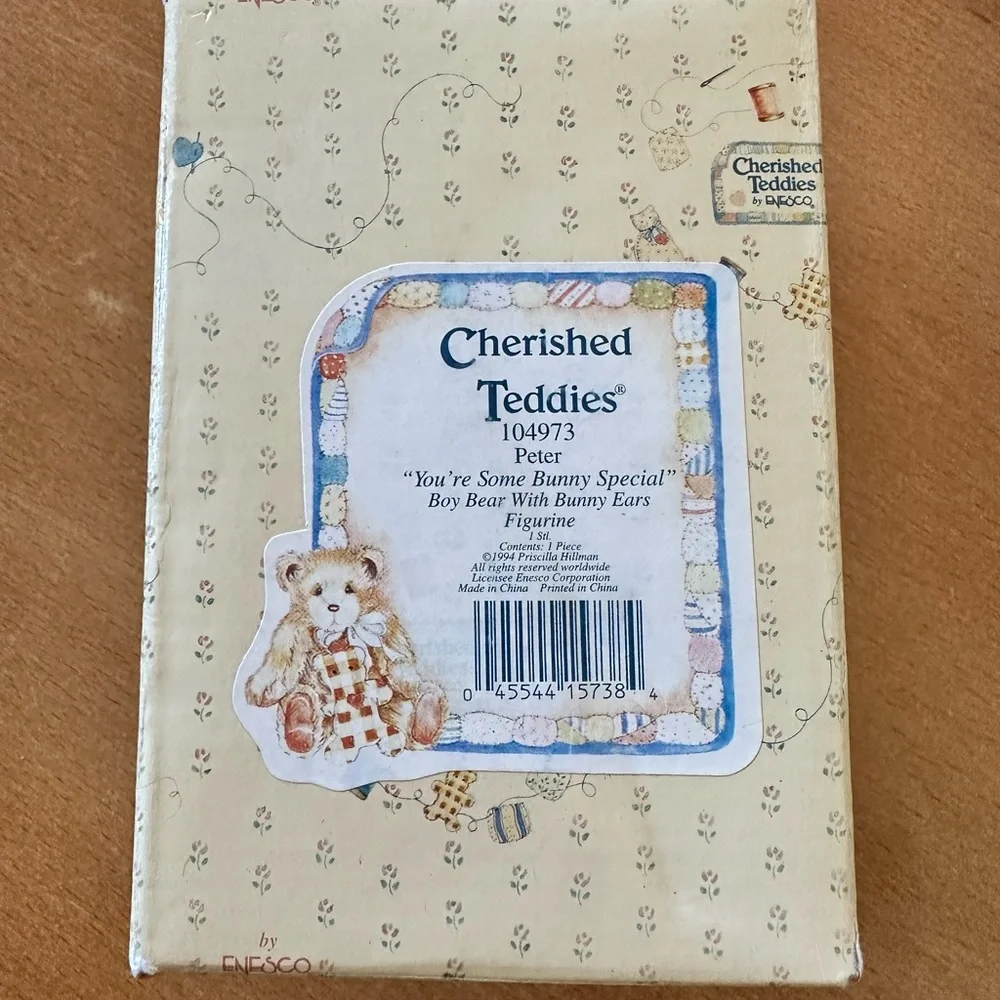 VINTAGE ~ Cherished Teddies ~ PETER